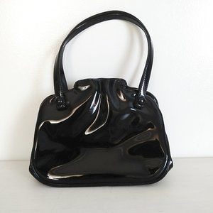 Vintage INGBER Shiny Patent Purse